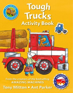 Front cover_Amazing Machines Tough Trucks Activity