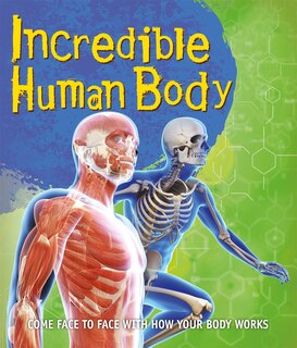 Front cover_Fast Facts: Incredible Human Body