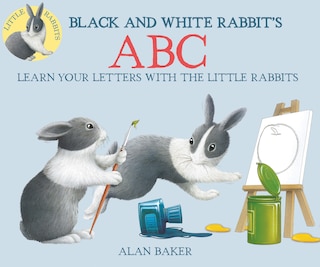 Front cover_Black And White Rabbit's Abc