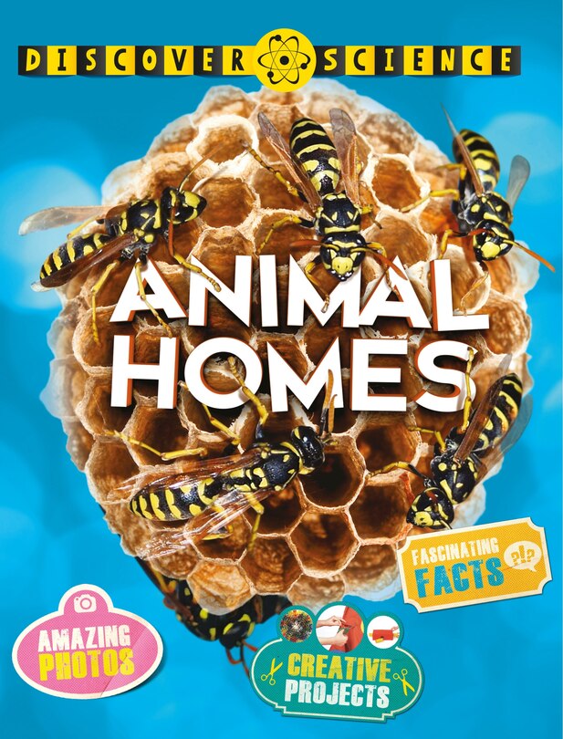 Front cover_Discover Science: Animal Homes