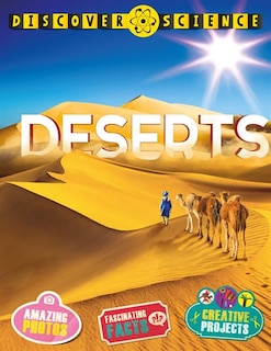 Couverture_Discover Science: Deserts