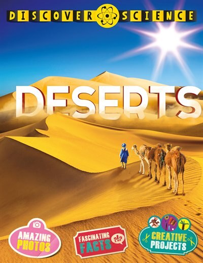 Couverture_Discover Science: Deserts