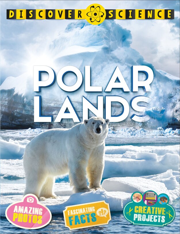 Couverture_Discover Science: Polar Lands
