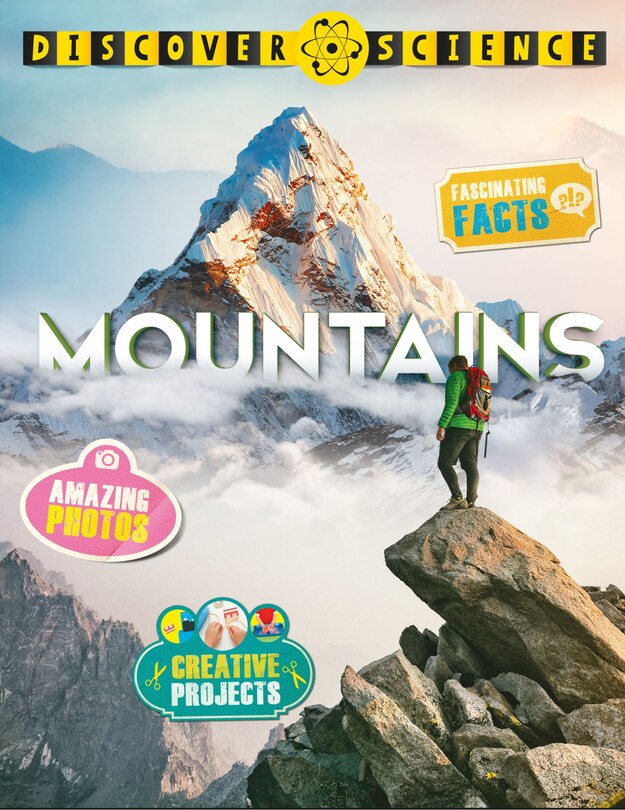 Couverture_Discover Science: Mountains