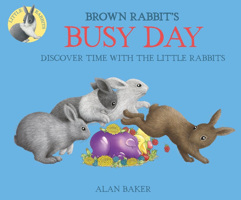 Couverture_Brown Rabbit's Busy Day
