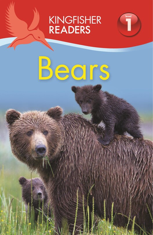 Front cover_Kingfisher Readers L1: Bears