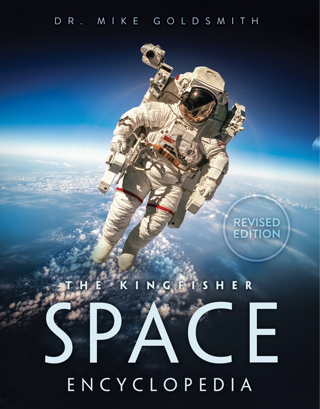 Front cover_The Kingfisher Space Encyclopedia