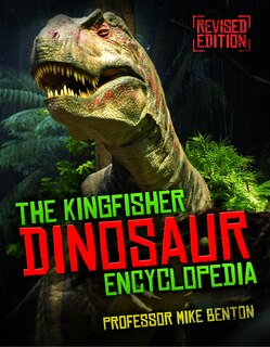 Front cover_The Dinosaur Encyclopedia