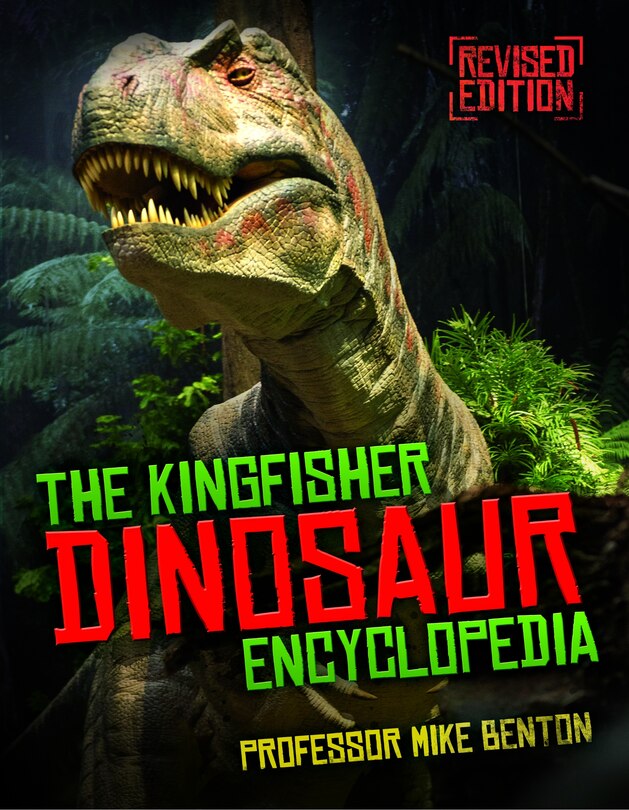 Front cover_The Dinosaur Encyclopedia