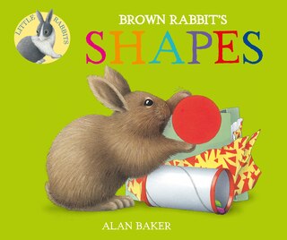 Couverture_Brown Rabbit's Shapes