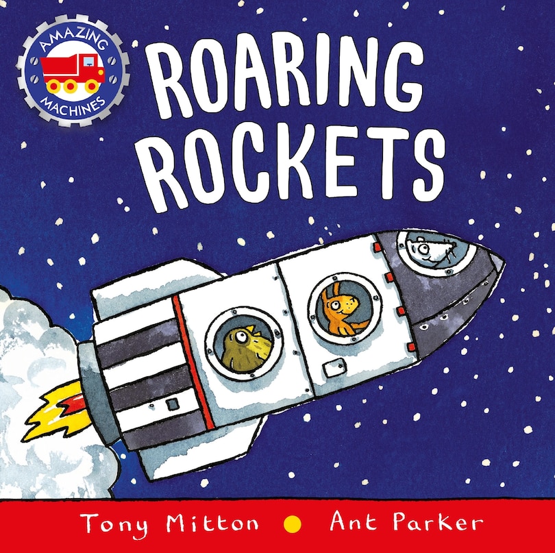 Front cover_Roaring Rockets