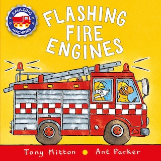 Flashing Fire Engines