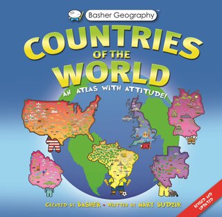 Front cover_Basher Geography: Countries Of The World