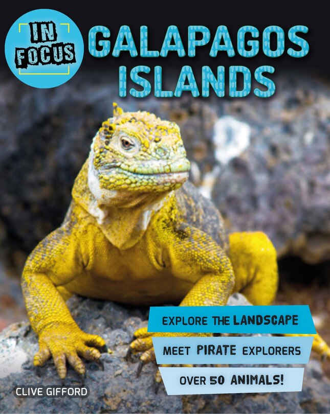 Front cover_In Focus: Galapagos Islands