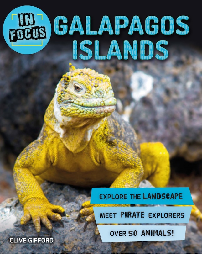 Front cover_In Focus: Galapagos Islands