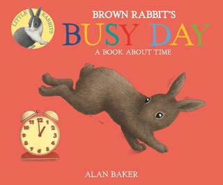 Couverture_Brown Rabbit's Busy Day