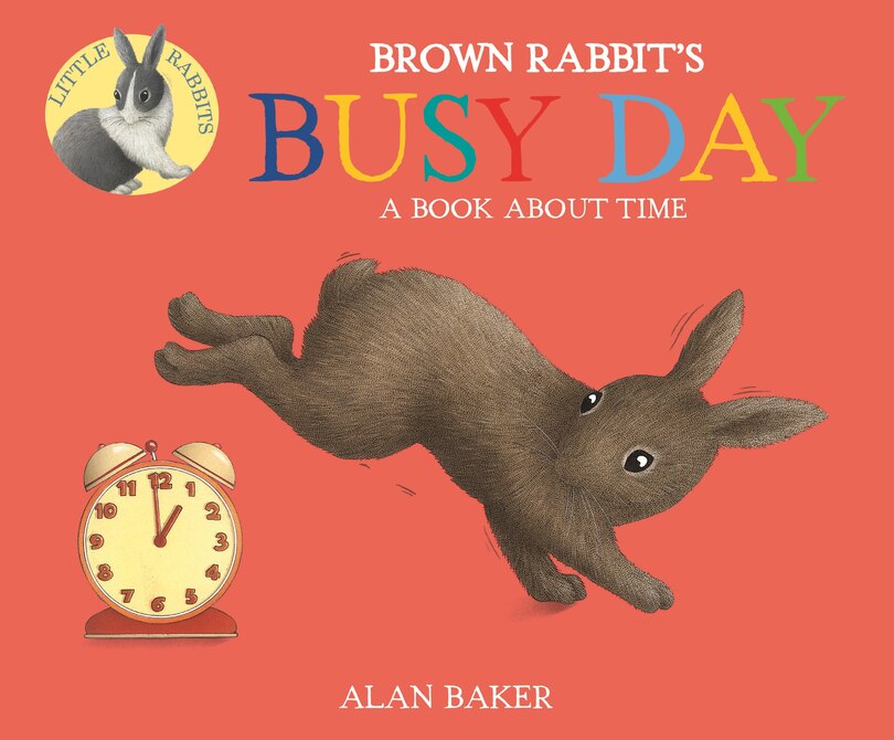 Couverture_Brown Rabbit's Busy Day