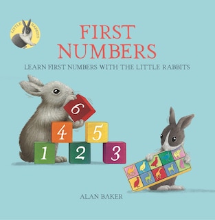 Front cover_Little Rabbits' First Numbers
