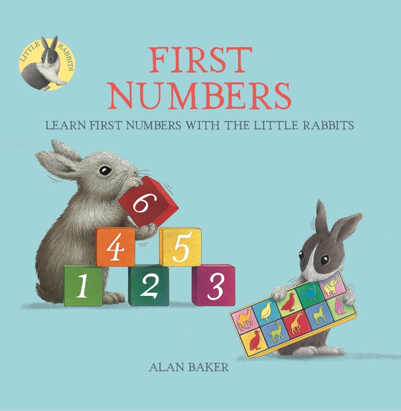 Front cover_Little Rabbits' First Numbers