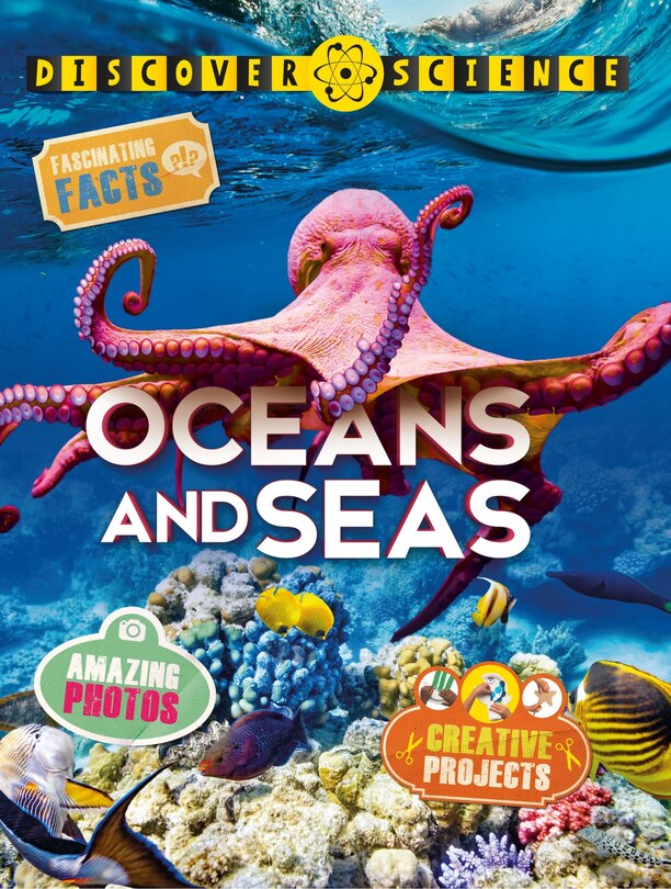 Couverture_Discover Science: Oceans And Seas