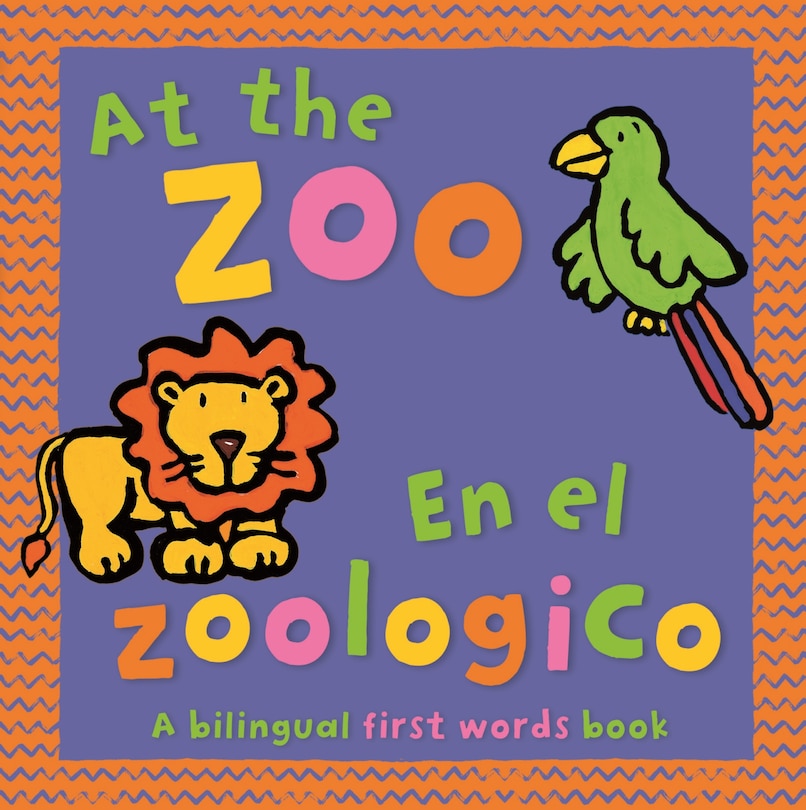 Front cover_At The Zoo