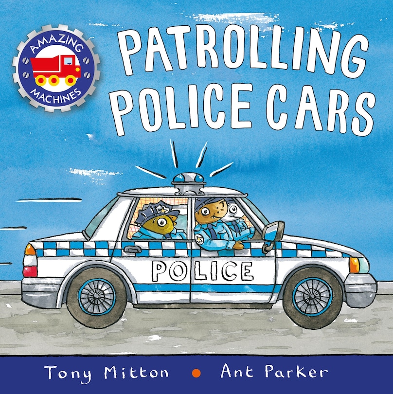 Front cover_Patrolling Police Cars
