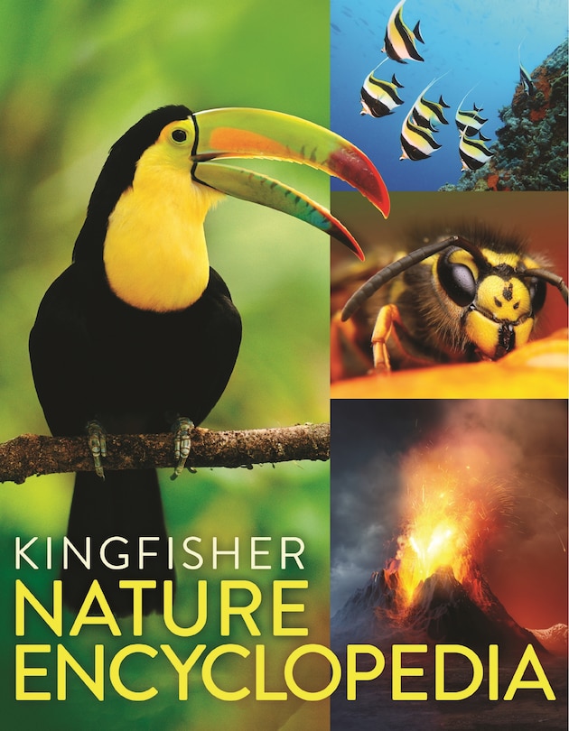 Front cover_The Kingfisher Nature Encyclopedia