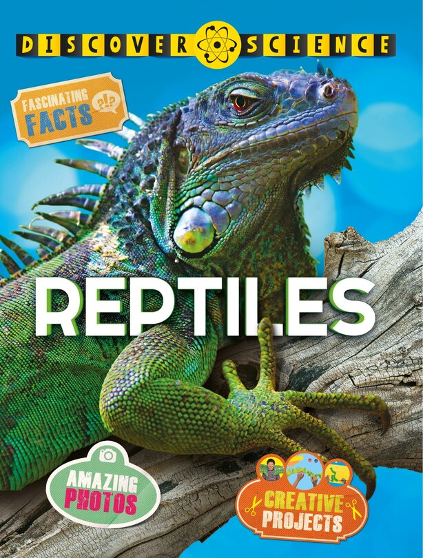 Front cover_Discover Science: Reptiles