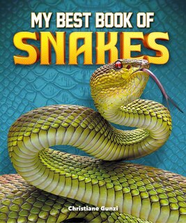 Front cover_My Best Book Of Snakes