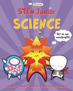 Couverture_Basher Stem Junior: Science