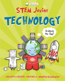 Front cover_Basher Stem Junior: Technology