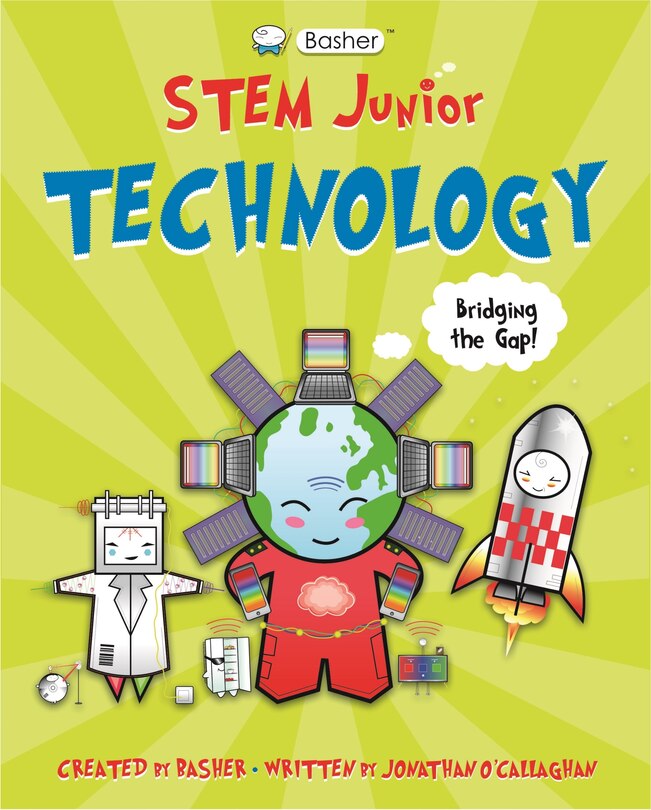 Front cover_Basher Stem Junior: Technology