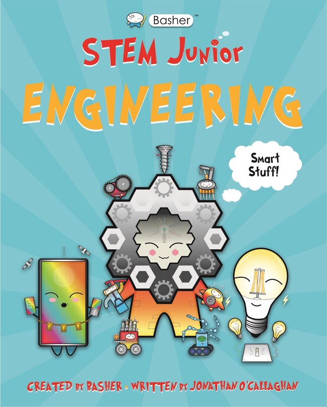 Couverture_Basher Stem Junior: Engineering