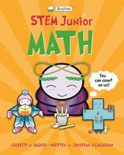 Front cover_Basher Stem Junior: Math