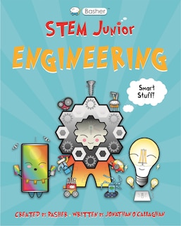 Front cover_Basher Stem Junior: Engineering