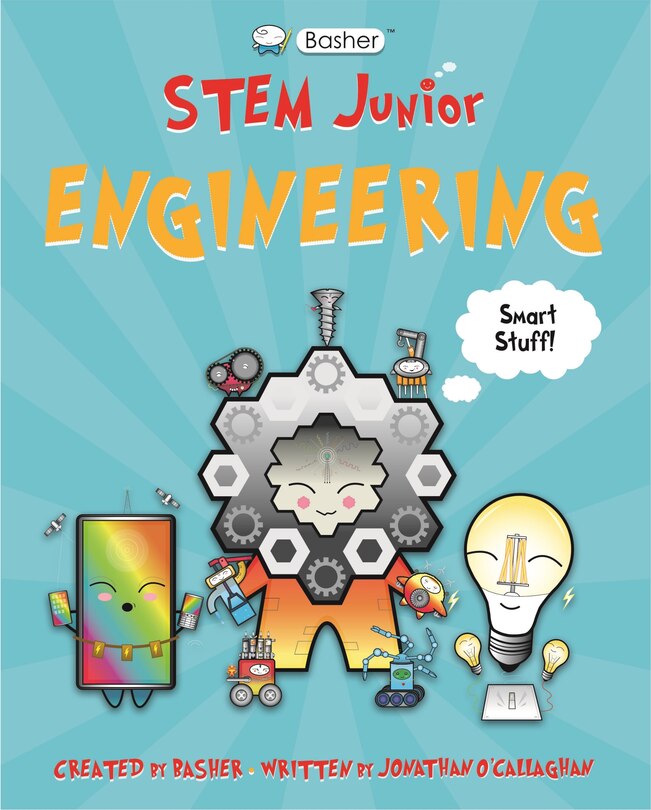 Front cover_Basher Stem Junior: Engineering