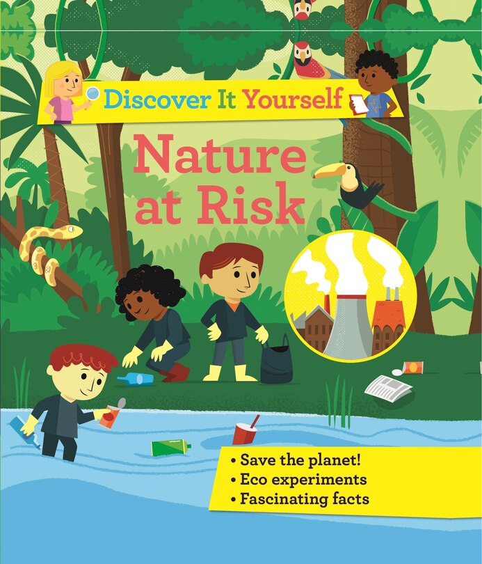 Front cover_Discover It Yourself: Nature At Risk