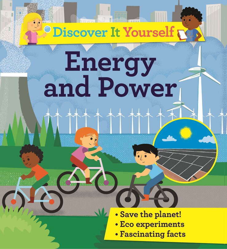 Front cover_Discover It Yourself: Energy And Power