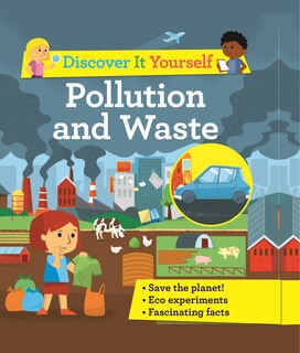 Couverture_Discover It Yourself: Pollution And Waste