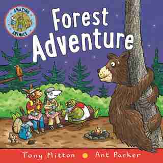 Amazing Animals: Forest Adventure de Tony Mitton