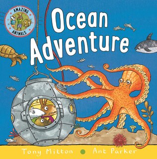 Front cover_Amazing Animals: Ocean Adventure