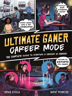 Front cover_Ultimate Gamer: Career Mode