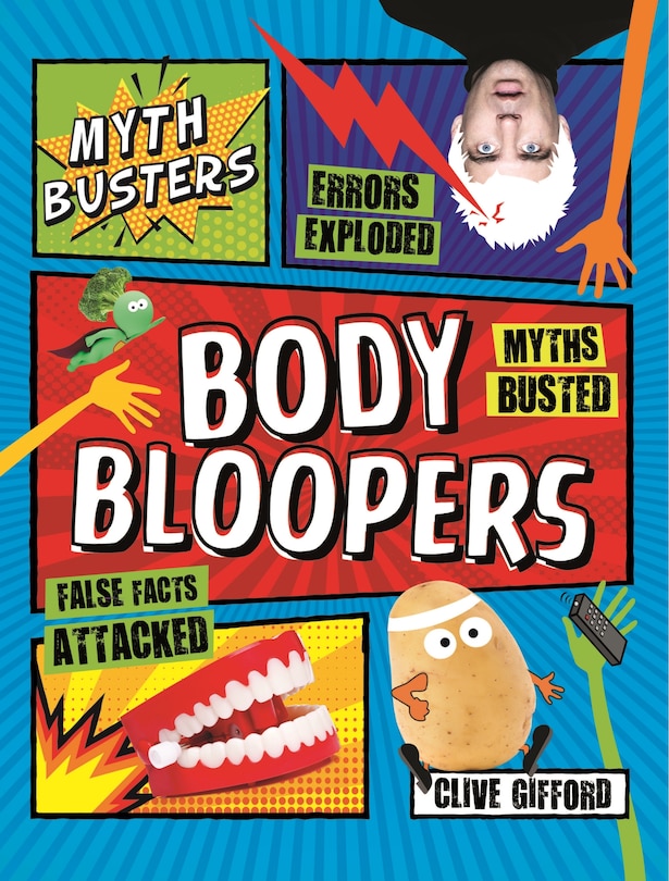 Front cover_Mythbusters: Body Bloopers