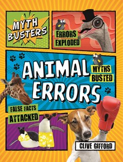 Couverture_Mythbusters: Animal Errors