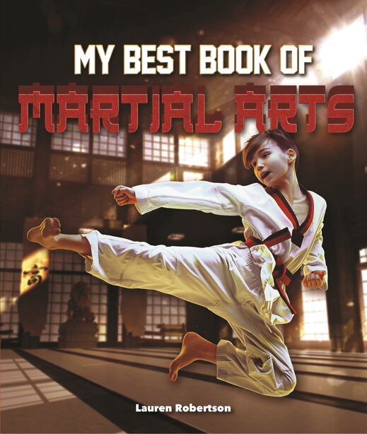 The Best Book Of Martial Arts, Book by Lauren Robertson (Paperback