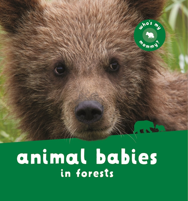 Couverture_Animal Babies In Forests