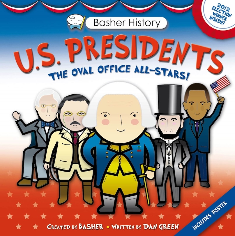 Front cover_Basher History: Us Presidents