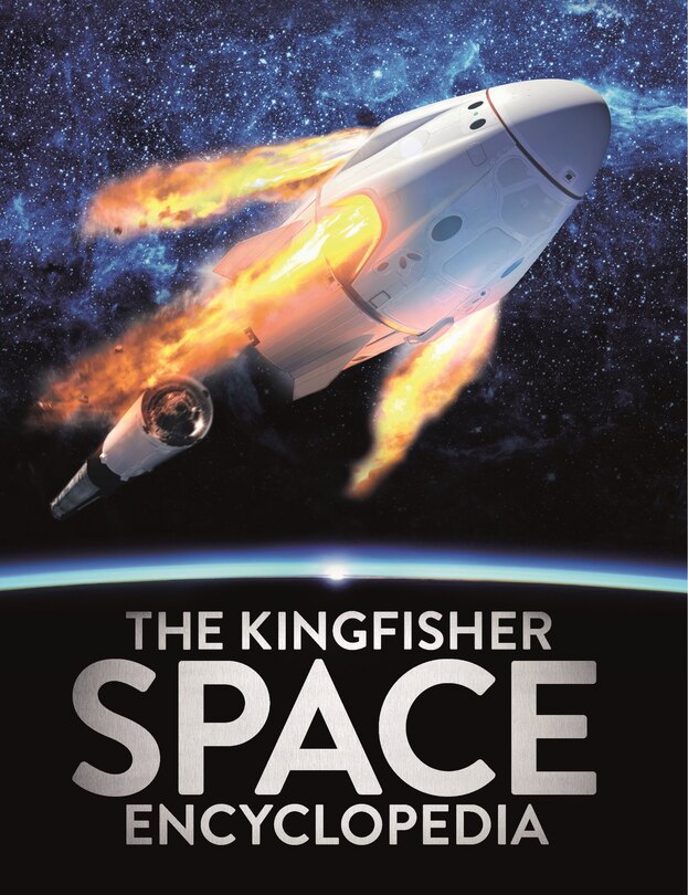 Front cover_The Kingfisher Space Encyclopedia