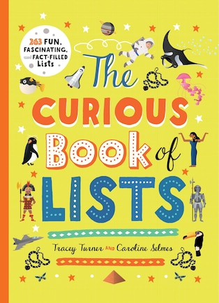 The Curious Book of Lists: 263 Fun, Fascinating, and Fact-Filled Lists