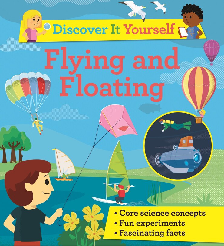 Couverture_Discover It Yourself: Flying And Floating